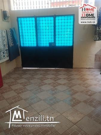 RDC de Villa Rabuka à Vendre à Bizerte