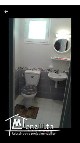 appartement au 4 etage à RAOUED