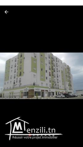 appartement au 4 etage à RAOUED