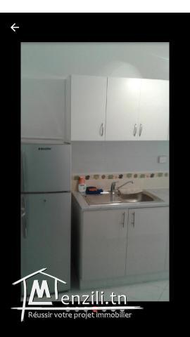 appartement au 4 etage à RAOUED