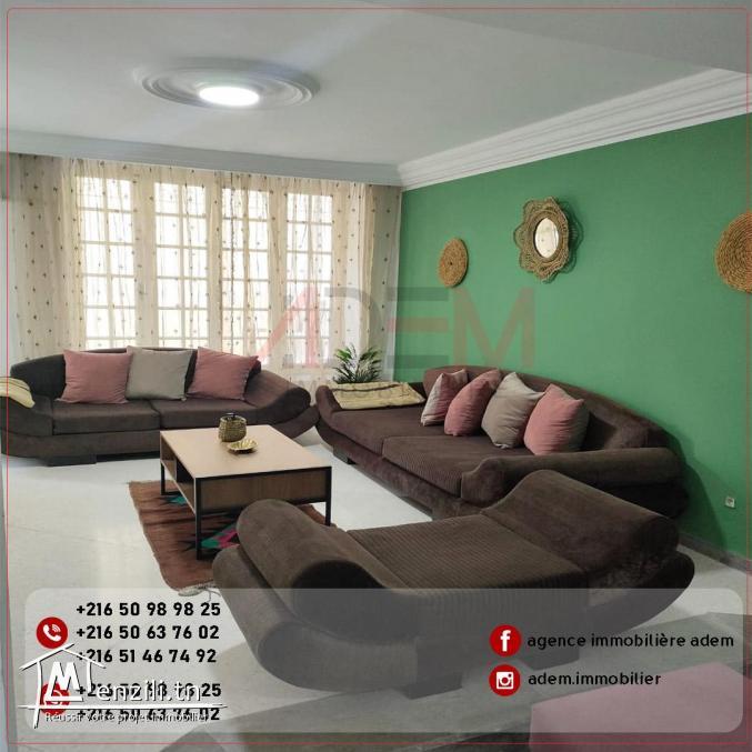 Appartement S2 meublé et avec place parking