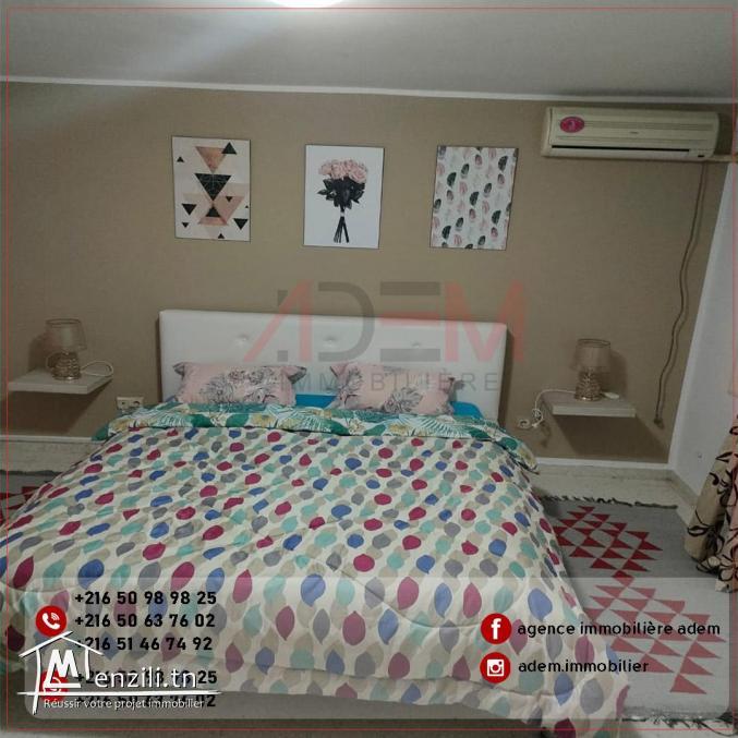 Appartement S2 meublé et avec place parking