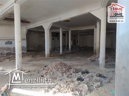 Dépôt Murcie à Vendre à Boujafer Sousse