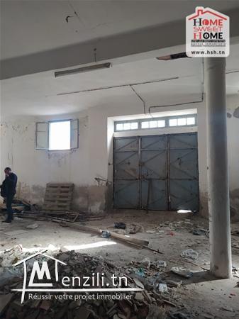 Dépôt Murcie à Vendre à Boujafer Sousse