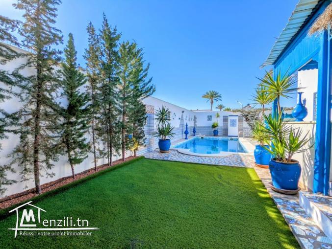 Villa HOMERE : zone touristique