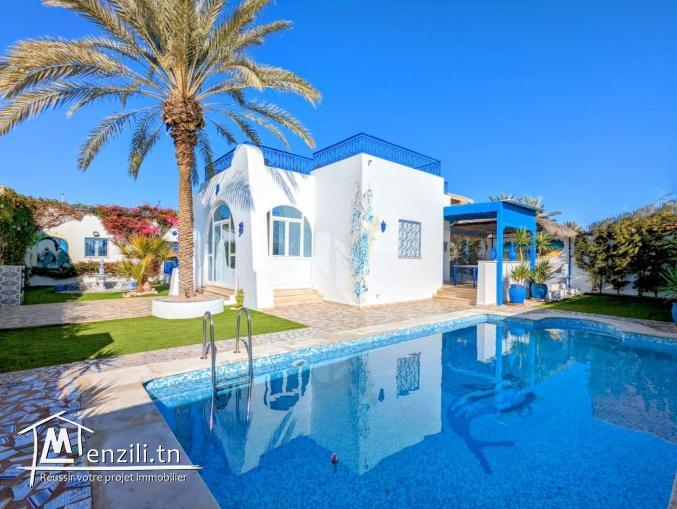 Villa HOMERE : zone touristique