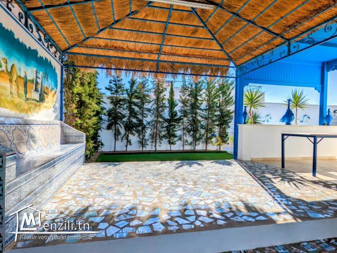 Villa HOMERE : zone touristique