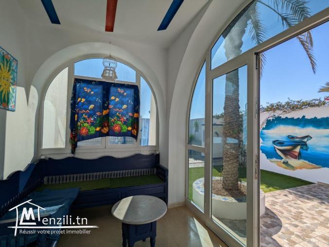 Villa HOMERE : zone touristique