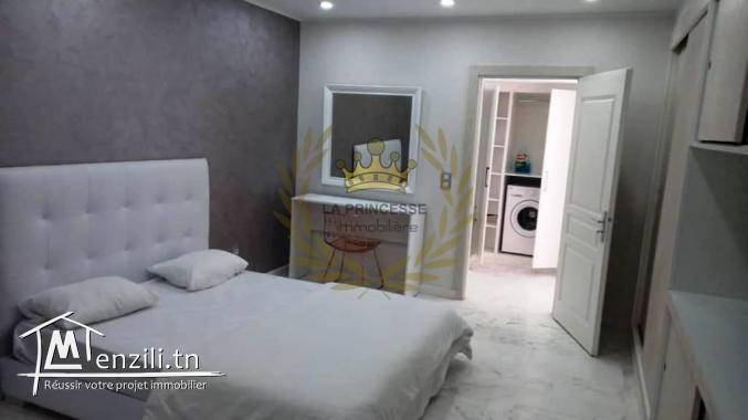 Vente – Appartement S+2 haut standing à Gammarth