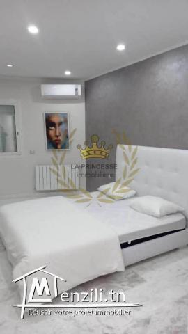 Vente – Appartement S+2 haut standing à Gammarth