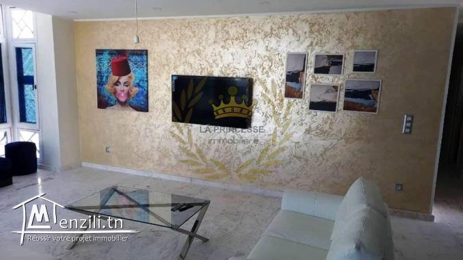 Vente – Appartement S+2 haut standing à Gammarth