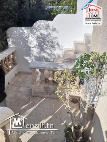 Etage de Villa Oviedo à Vendre à Sidi Bou Said