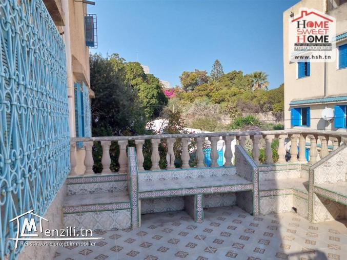 Etage de Villa Oviedo à Vendre à Sidi Bou Said