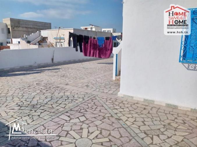 Etage de Villa Pampelune à Vendre à Sidi Bou Said