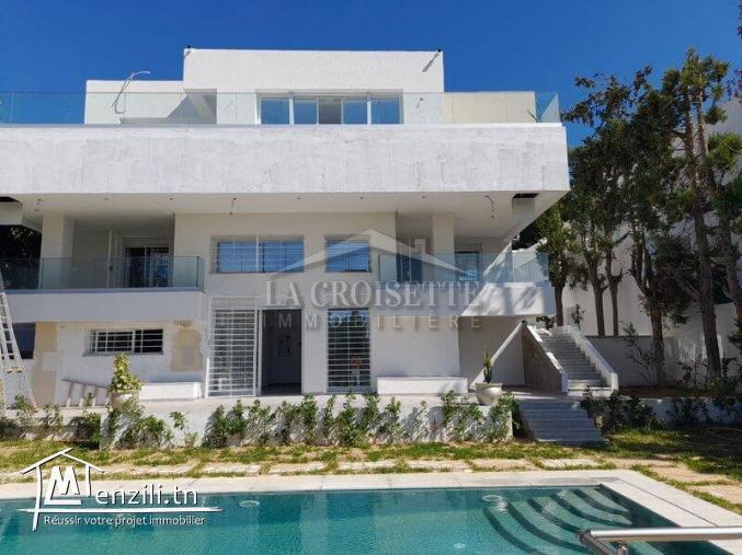 Villa S3 avec piscine à Gammarth MVL0689