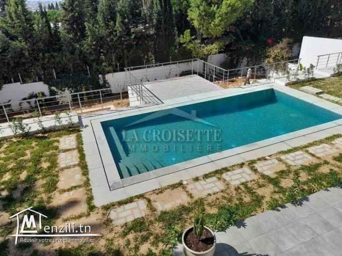 Villa S3 avec piscine à Gammarth MVL0689