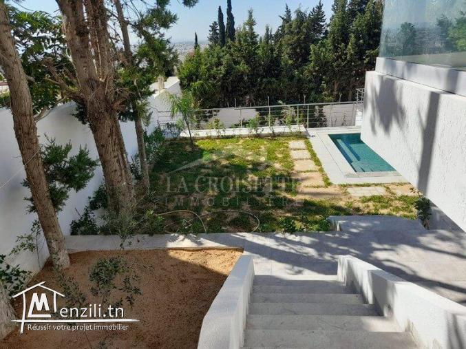 Villa S3 avec piscine à Gammarth MVL0689