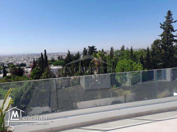 Villa S3 avec piscine à Gammarth MVL0689