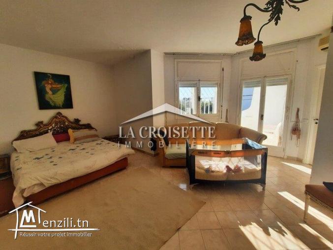 Villa S4 avec piscine à La Marsa MVL1276