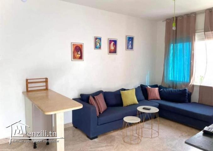 a louer luxueux s+1 meublé ennaser 2