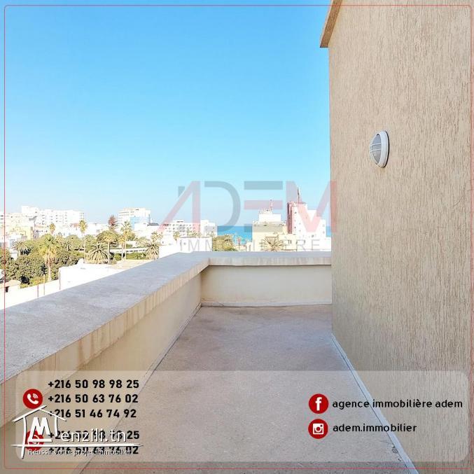 Bureau A1 bien situé à Sousse ville