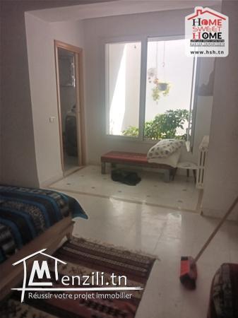 RDC de Villa Meublé à Louer à Carthage Amilcar