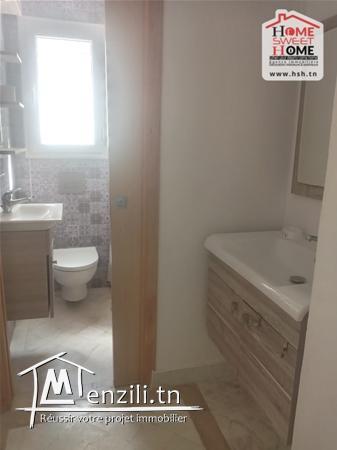 RDC de Villa Meublé à Louer à Carthage Amilcar