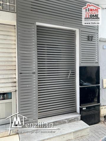 Etage de Villa Iolanda à Louer au Kram