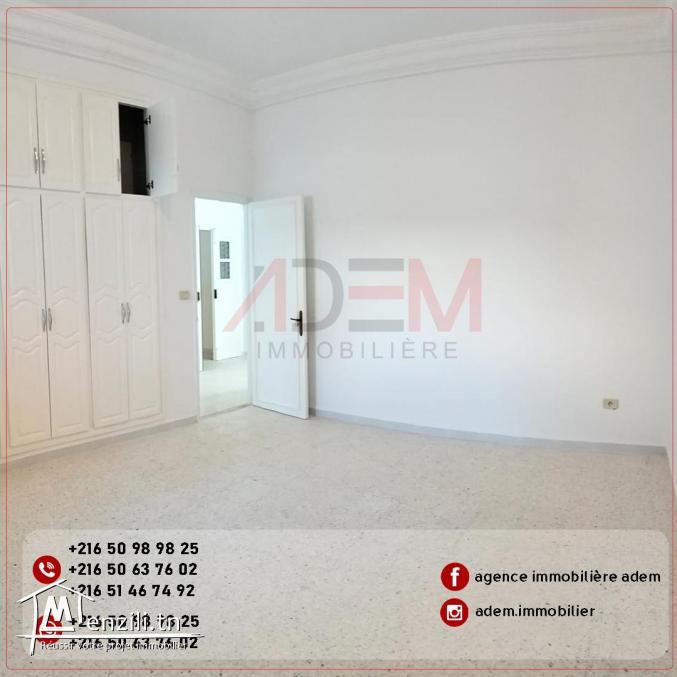 Spacieux appartement S2 bien situé