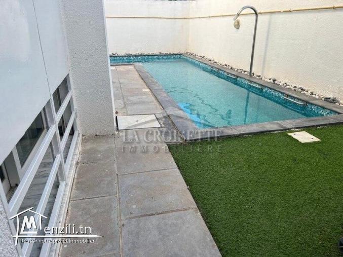 Villa S5 avec piscine à La Marsa MVL1282