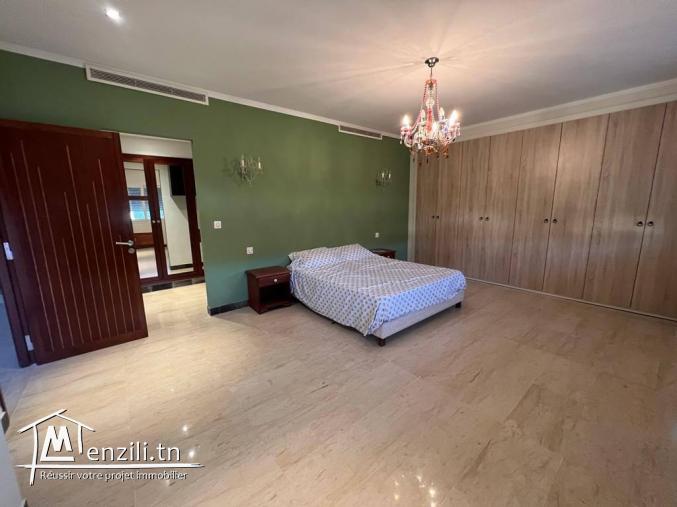 Villa S5 avec piscine à La Marsa MVL1282