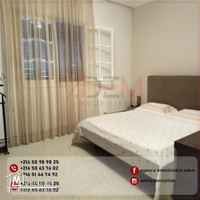 Etage de villa meublé S2 et avec abri voiture