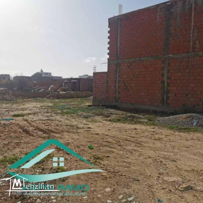 VT770Terrain d’habitation 253 m² à jinen el mansourah kelibia