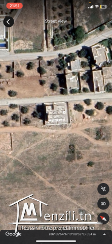 Terrain à vendre Borj Touil