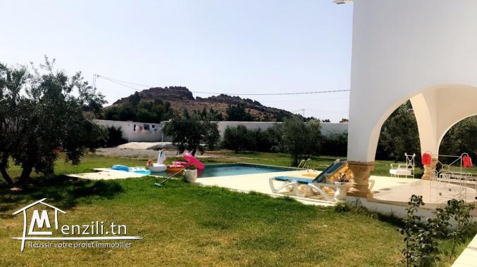 Villa spacieuse à El Monchar 2 Hammamet