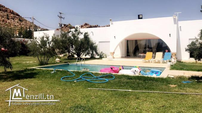 Villa spacieuse à El Monchar 2 Hammamet