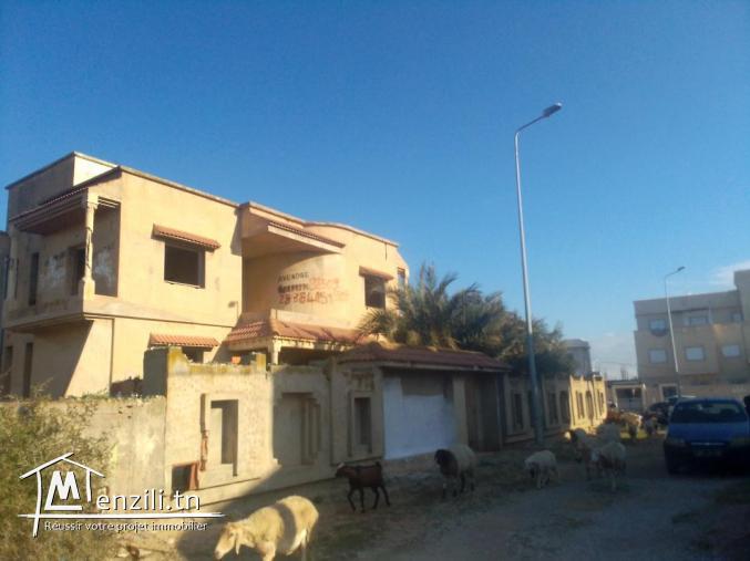 villa inachevée soliman