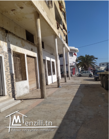 A vendre Dépôt et Administration au port de Sousse