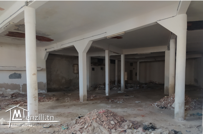 A vendre Dépôt et Administration au port de Sousse