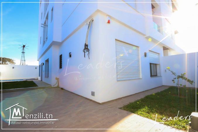 A vendre un appartement s+3 a Hammamet Sud