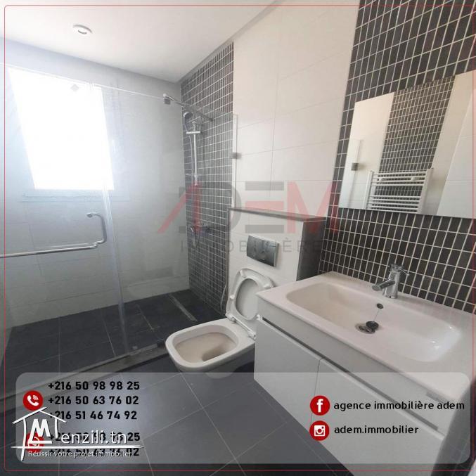 Bel appartement S2 avec place parking à Sahloul