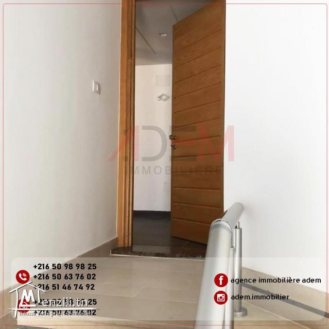 Bel appartement S2 avec place parking à Sahloul