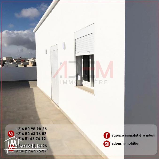 Bel appartement S2 avec place parking à Sahloul