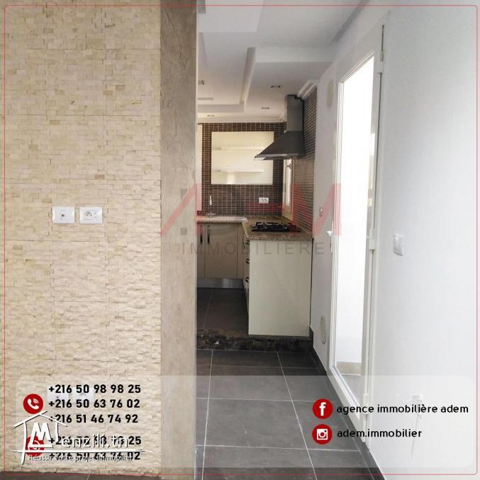 Bel appartement S2 avec place parking à Sahloul