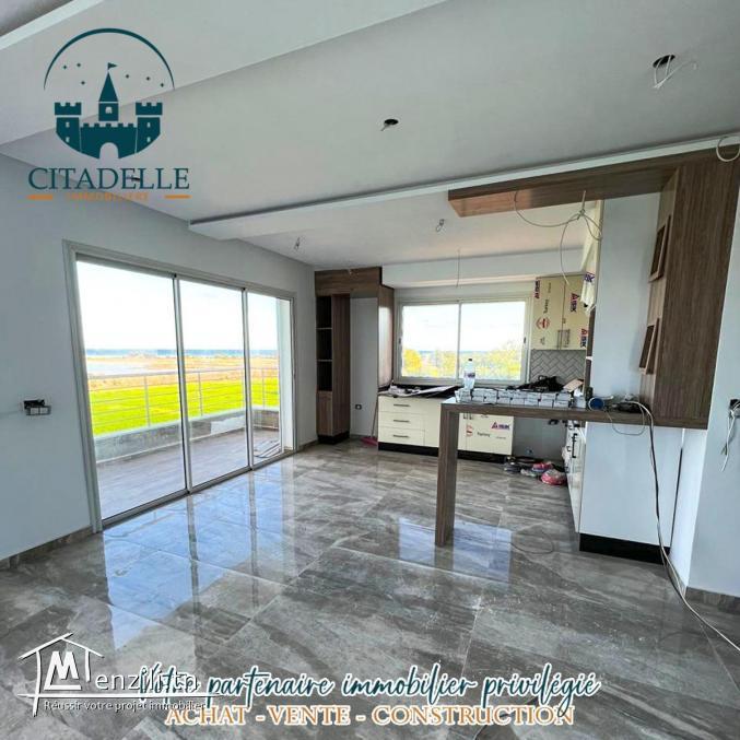 للبيع شقق في طور الانجاز في قليبية البيضاء مطلة