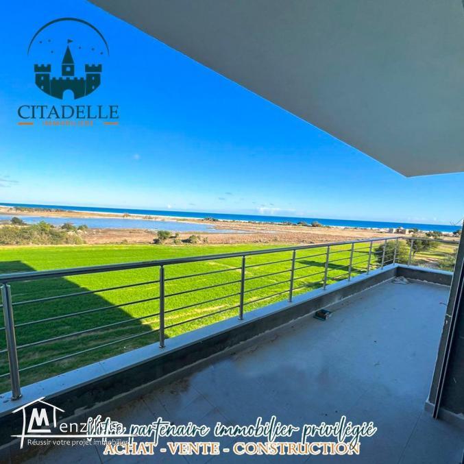 للبيع شقق في طور الانجاز في قليبية البيضاء مطلة