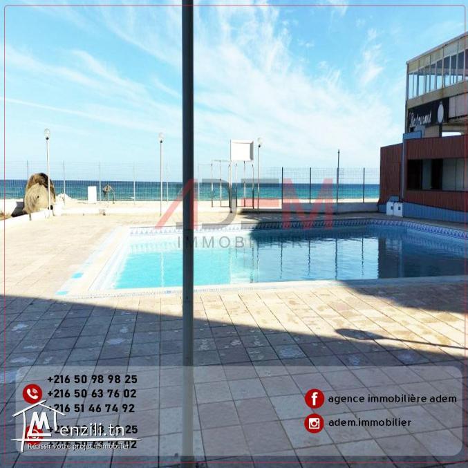 Joli appartement meublé avec vue dégagée sur mer