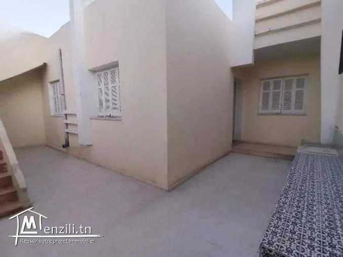  A LOUER Maison S+3  de 120m2 à borj cedria 