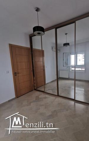 a louer s+3 aux jardins d'el menzah 2