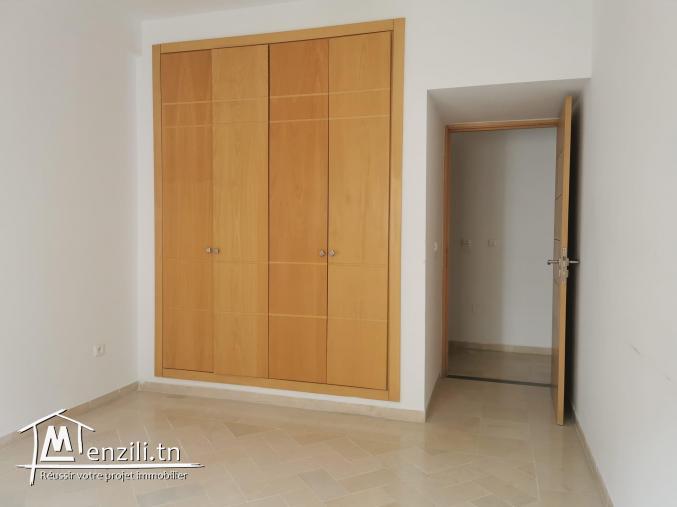 a louer s+3 aux jardins d'el menzah 2